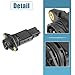 uxcell Car Mass Air Flow Sensor Meter MAF Sensor No.0000940548 for Mercedes-Benz 300CE 3.2L 1993 for Mercedes-Benz C280 2.8L 1994-1996