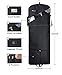 66'' Tri-fold Extra Long Dress Garment Bag, Premium & Breathable Tear-resistant Hanging Suit Cover for Travel and Storage