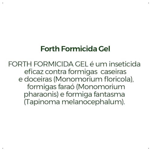 Forth Formicida Gel Seringa 10g