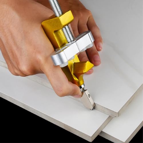 Riscador Cortador Manual Para Cortar Vidro Cerâmica Telha Piso azulejo