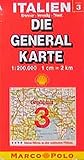 Die Generalkarten Italien, Bl.3, Brenner, Venedig, Triest (Die Generalkarte / Grossblatt 1:200000) - MARCO POLO GROSSBLATT IGB 03 