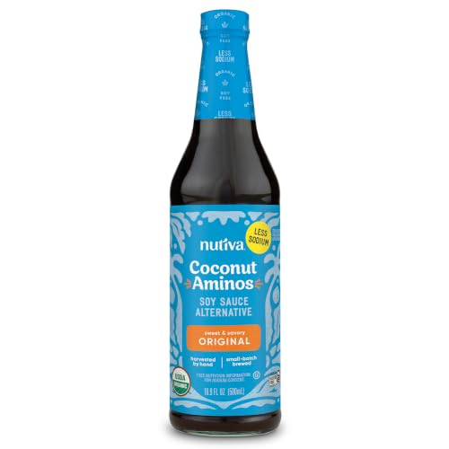 Coconut Secret The Original Amino Soy-Free Seasoning, 16.9 Ounce