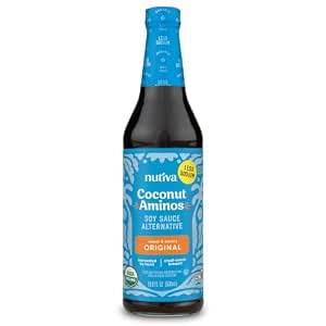 Coconut Secret The Original Amino Soy-Free Seasoning, 16.9 Ounce