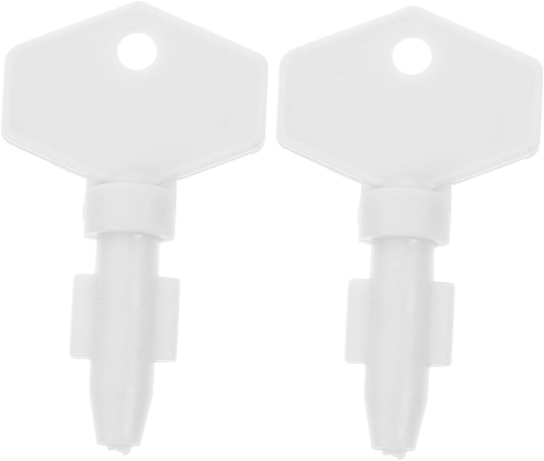 2pcs Replacement Keys for Tissue Dispensers Compatible Toilet Paper Holders and Commercial Paper Dispensers for Versatile Bathroom Use