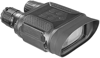 400B Digital Night Vision Binocular IR LED Camorder 3.5X-7X Zoom Mini Night Vision