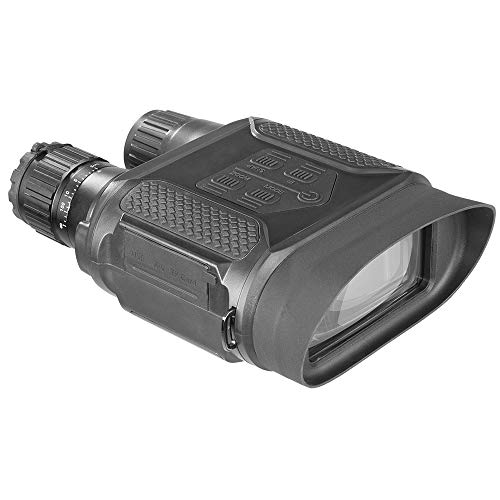 400B Digital Night Vision Binocular IR LED Camorder 3.5X-7X Zoom Mini Night Vision