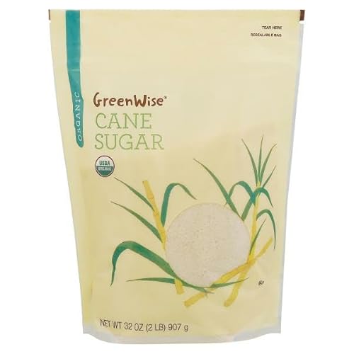 Green-Wise Organic Cane Sugar - 32 oz (907g)