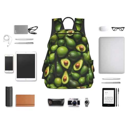 Sac à dos avocat léger et mixte pour sorties quotidiennes