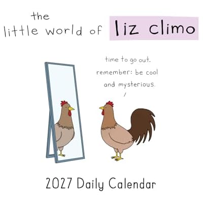 The Little World of Liz Climo 2027 Daily Calendar