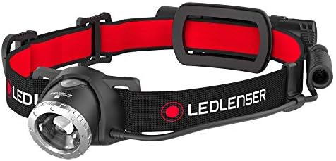 Ledlenser H7.2 HeadLamp LED, Focusable, Slewable, 250 Lumens, Dimmable, Long Distance Beam 160 m, 4xAAA Battery Powered, incl. Batteries, HeadLamp