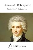 Oeuvres de Robespierre