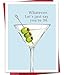 Bestmelo Funny Birthday Card, Age Joke Birthday Gift, Getting Older Birthday Gift for Men and Women, Printed Inside, with Red Envelope and Gold Seal Sticker