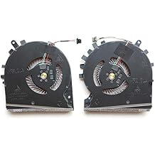 CPU & GPU Cooling fan for Gaming 15-DK TPN-C141 15-dk0132TX 15-dk0019TX 15-dk1018TX 15-dk0010NR 15-dk0030NR L57170-001 L56900-01 1