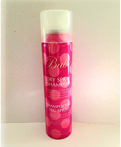 BABE DRY SHAMPOO FORMULATED FOR HAIR EXTENSIONS - 5.35oz