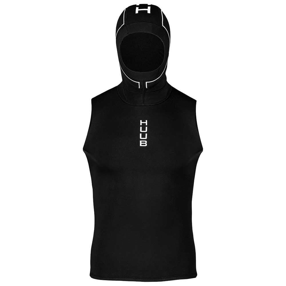 Huub 2023 Neoprene Muta Con Cappuccio Muta Top - Nero - Easy Stretch