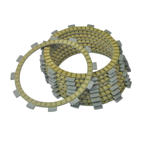 Disques d'embrayage à friction pour FZR1000, un kit de 9 pièces pour restaurer la transmission