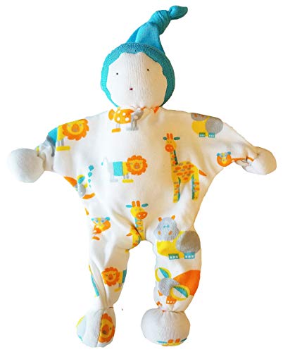 Under The Nile Scrappy Buddy - Assorted Patterns, Sold Individually