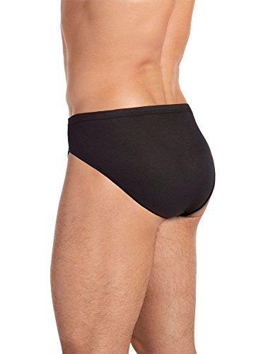 Jockey Men's Underwear Men's Elance Bikini - 3 Pack, Black, Xl #TOP17