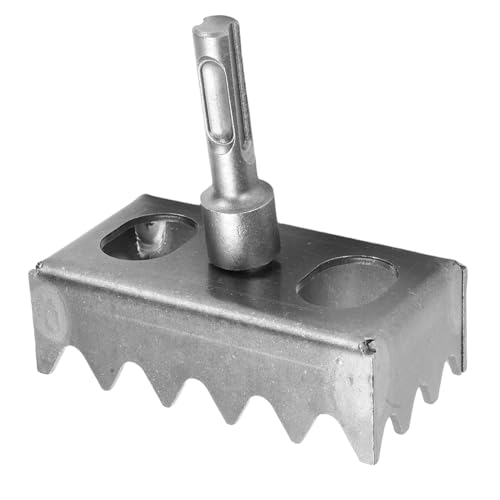 Candeon Coupe-Trou carré pour Boîte électrique, Coupe-Trou de Boîte de Prise de Type 86, Perforateur de Trou carré, Coupe-fente Rectangulaire, Coupe-Boîte électrique, Scie à Découper