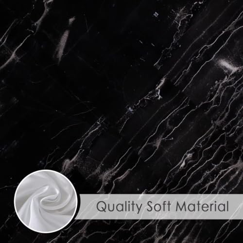 Rideau de douche imperméable lavable avec son ourlet lesté