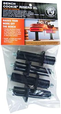 Bench Dog 835546 Bench Cookie® Plus XL Risers 4pk 4pk