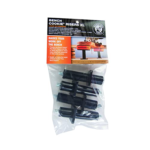 Silverline Tools 835546 Bench Cookie Xl Riser 4Pk, Black #TOP4