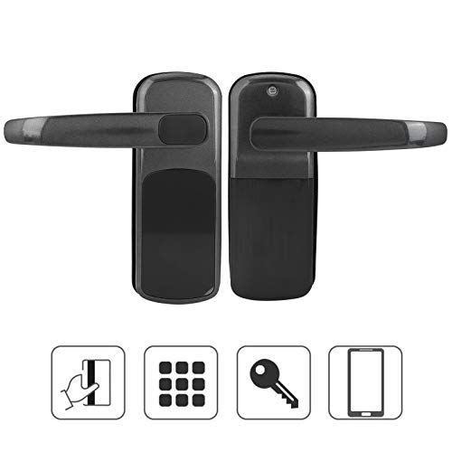 Serrure porte électronique connectée Bluetooth application smartphone pour maison connectée