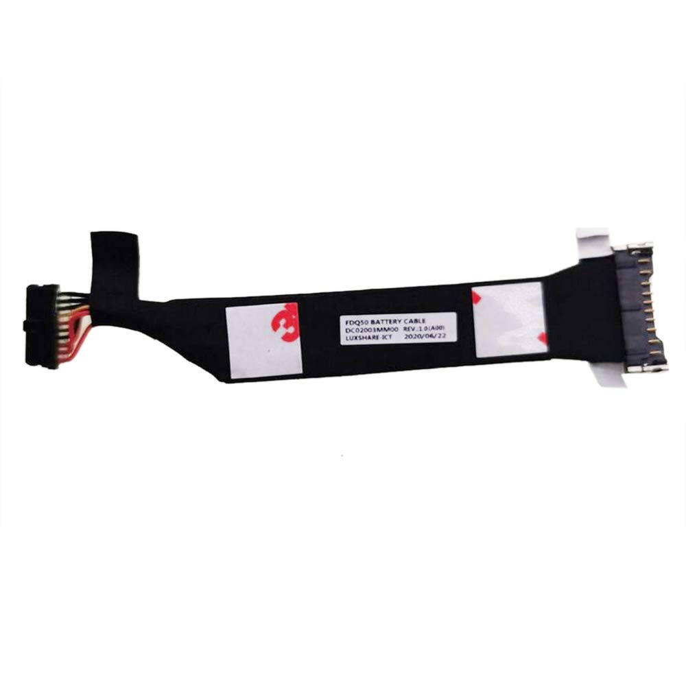Lot De 6 Câbles Connecteurs Clavier Dell XPS 15 9550 - Référence NBX0001VH00 - Pièces D'occasion OEM