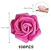INSUNSIX 100pcs Pink Foam Roses Heads,3inch Blush Faux Flowers Artificial Rose Stemless Fake Flower Bulk for DIY Floral Crafts,Cake Decoration Wedding,Baby Shower Flower Centerpieces(Shades of Pink)