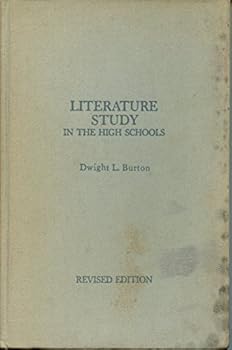 Hardcover Literature Study In The High Schools Book