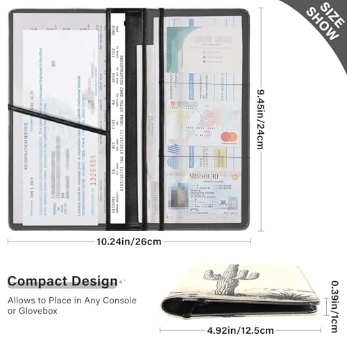 Bolsa Organizadora de Cuero Slim miniatura 3