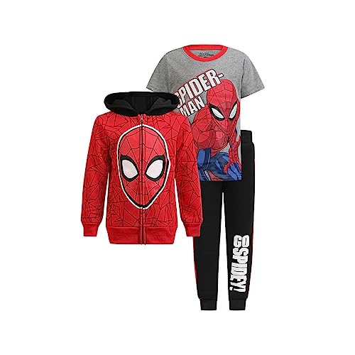 T-shirt Spider-Man Marvel et jogging assorti, cadeau idéal enfant