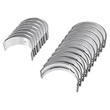 käfer kurbelwellensimmering Funktion: Das Hauptlager hat nicht nur eine tragende Funktion, sondern verringert auch wirksam die Reibung. Es gesichert den reibungslosen Betrieb der Kurbelwelle. Die Pleuellager stellen eine Drehbewegung des Kurbelzapfens in der Pleuelstange sicher, die die auf den Kolben einwirkenden Zykluslasten überträgt. Durch den Einbau eines neuen Kurbelwellenlager-Kits kann das Fahrzeug besser arbeiten.