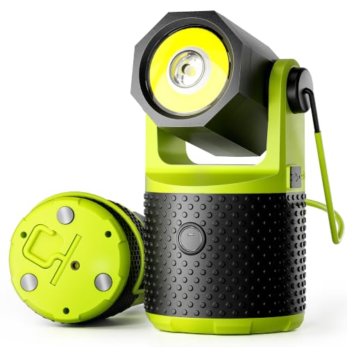 CLAKAP 3000 Lumens Rechargeable LED Camping Lantern