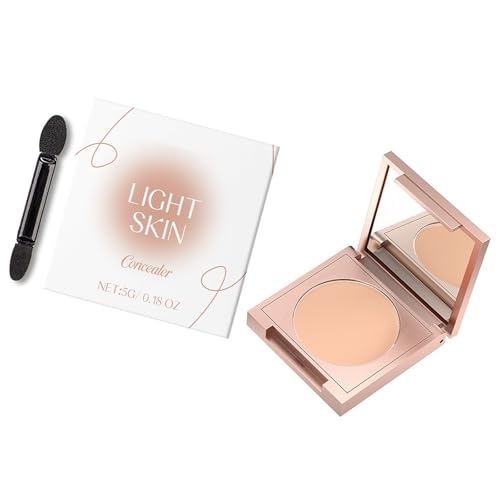 Cream Pots Concealer Full Coverage Makeup Conceals Brighten Dark Circles Under Eye Brightener Color Correcting Concealer Under Eye Color Corrector