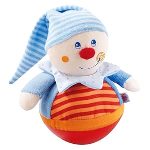 Culbutoguignol Jouet d'Éveil en Tissu HABA