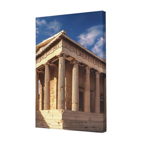Peintures d'histoire de la Grèce sur toile pour décoration de salon