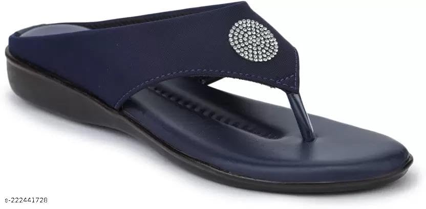 Image of KM Footwear Women's and Girls Fashion Flats and Stylish Sandals Cushioned Flats Wedges