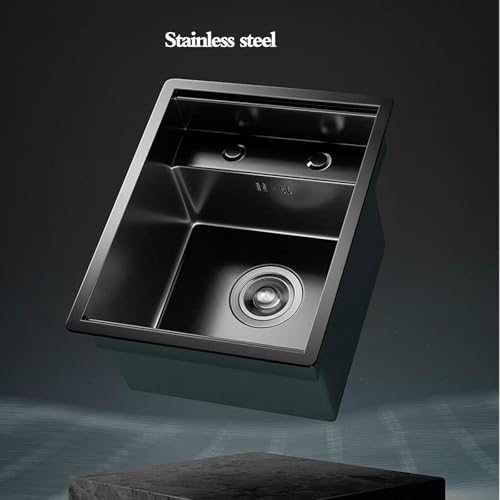 Mini évier de cuisine compact inox pour bar café et studio étudiant