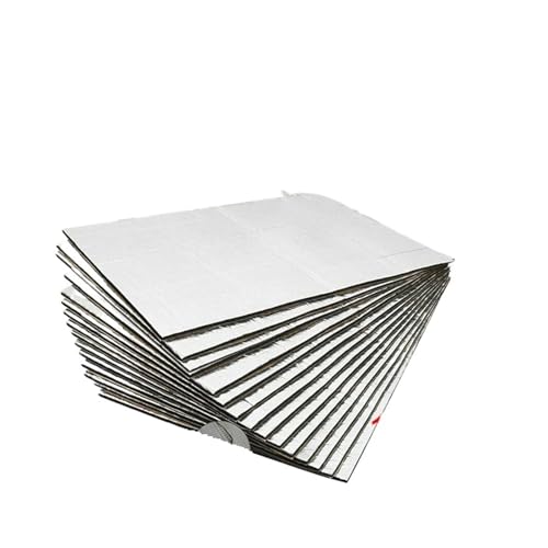 Aislante de ruido para capó con espuma de aluminio térmica autoadhesiva 2