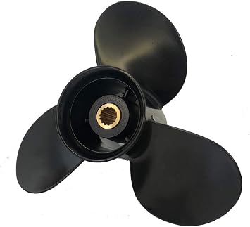 Mercury Propeller 9 1/4x9 for Outboard Engine 9.9-20HP 14 Tooth 48-897750A11 /Boat Outboard Propeller for Tohatsu Engine 9.9HP 15HP 18HP 9.25x9