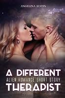 A Different Therapist: Alien Romance Short Story B09ZFLNVXJ Book Cover
