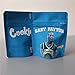 Cookies California Mylarbag- Gary Payton - 20 pezzi con adesivi, confezione vuota per biscotti, caramelle, ecc