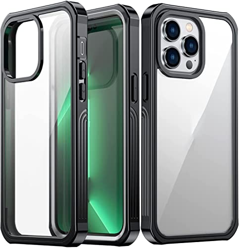 Coque transparente pour iPhone 14 Pro Max idéale pour les voyages