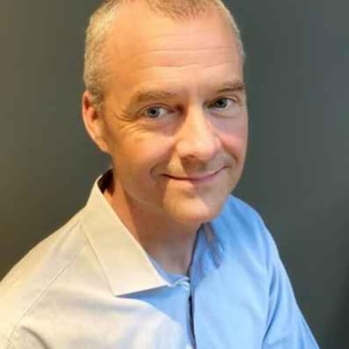 Mark Guymer: supportive words for cancer patients.