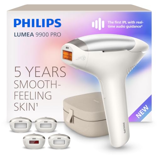 Philips Lumea 9900 Pro guided IPL