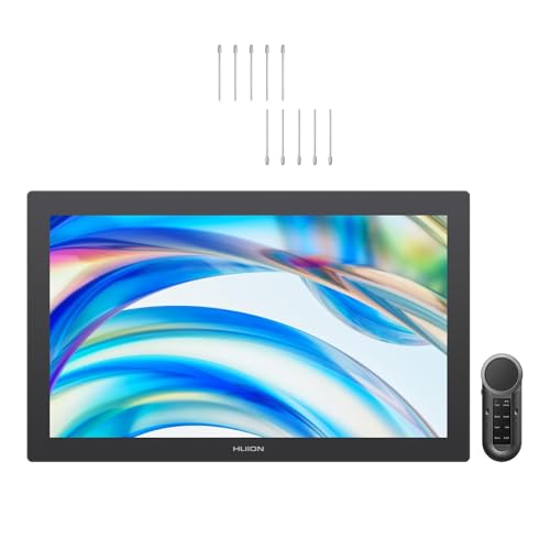 HUION �t�^�u �t���^�u���b�g Kamvas Pro 24 (Gen 3) 23.8�C���`��4K UHD�𑜓x�f�B�X�v���C Pentech 4.0�e�N�m���W�[�̃y��PW600&PW600S(Slim) 16384���x���̕M�����m�ɑΉ� ����f�o�C�X�t 