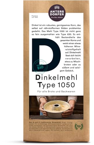 Antersdorfer Dinkelmehl bei Amazon ansehen