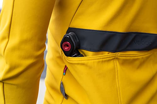 SILCA Pocket Impero Ultimate V.2 | Mini bomba de bicicleta Presta apenas | Design sem alavanca de pr