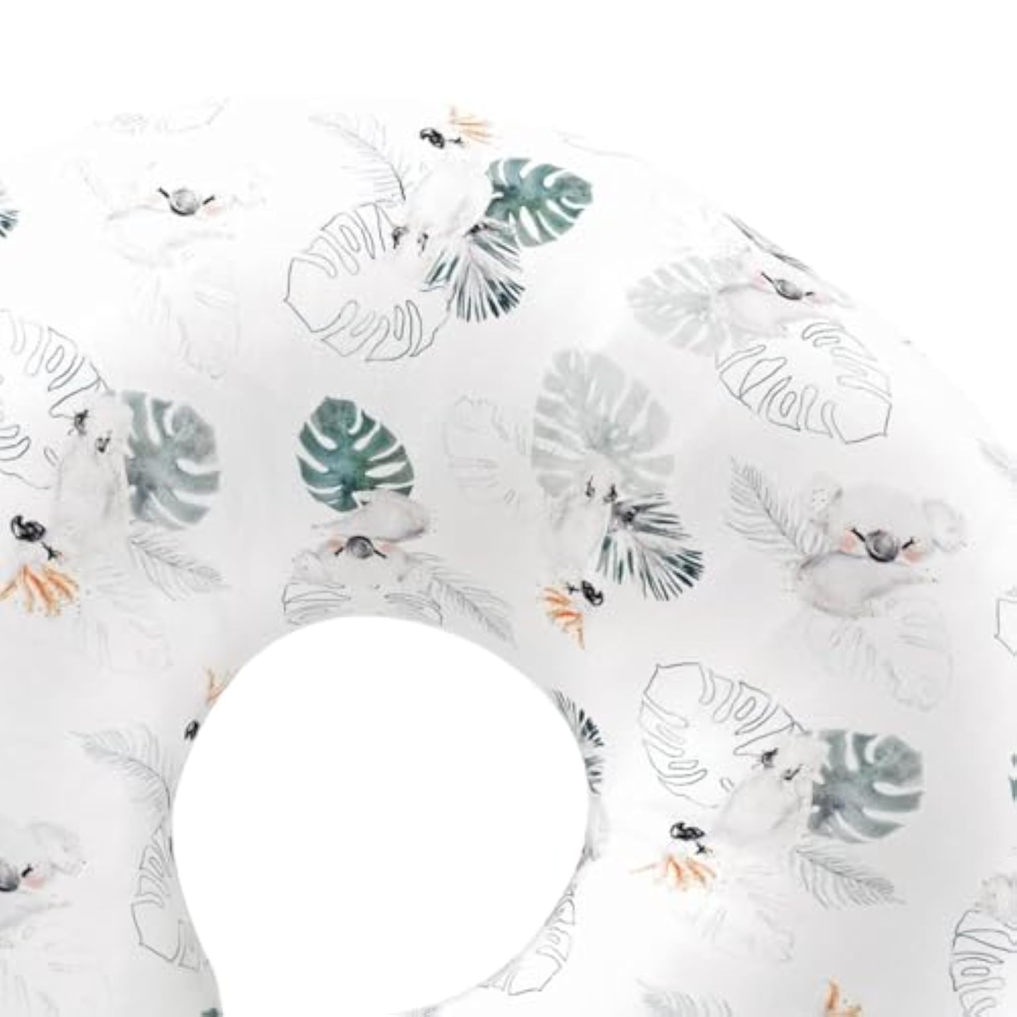 Feeding Pillow Cover for Baby Shower Gift
